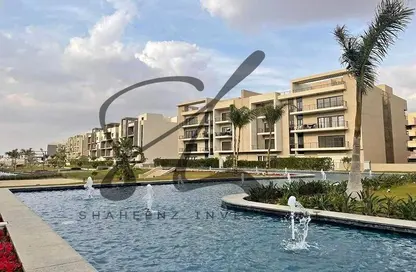 شقة - 3 غرف نوم - 2 حمامات للبيع في مون ريزيدنس - فيفث سكوير - التجمع الخامس - مدينة القاهرة الجديدة - القاهرة