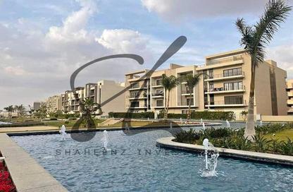 شقة - 3 غرف نوم - 2 حمامات للبيع في مون ريزيدنس - فيفث سكوير - التجمع الخامس - مدينة القاهرة الجديدة - القاهرة