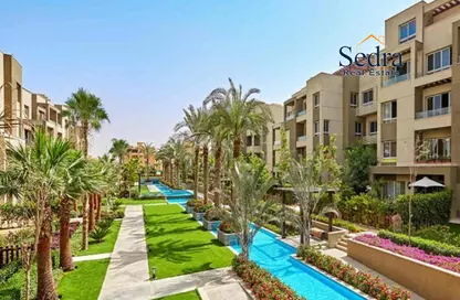 Townhouse - 3 Bedrooms - 4 Bathrooms for sale in Swan Lake Residence - 5th Settlement Compounds - The 5th Settlement - New Cairo City - Cairo