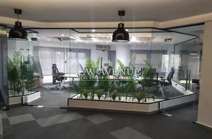 Office Space - Studio - 1 Bathroom for rent in Degla - Hay El Maadi - Cairo