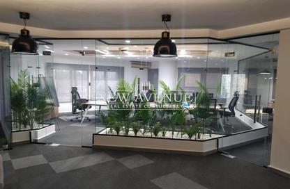 Office Space - Studio - 1 Bathroom for rent in Street 202 - Degla - Hay El Maadi - Cairo