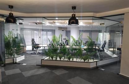 Office Space - Studio - 1 Bathroom for rent in Street 202 - Degla - Hay El Maadi - Cairo