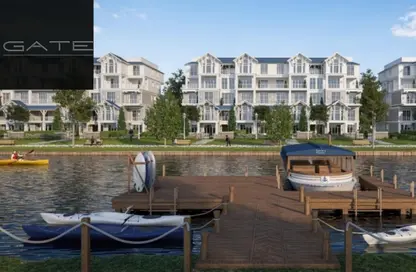 iVilla - 3 Bedrooms - 4 Bathrooms for sale in Aliva - Mostakbal City Compounds - Mostakbal City - Future City - Cairo