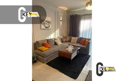 Apartment - 2 Bedrooms - 2 Bathrooms for rent in Talaat Mostafa St. - Rehab City Fifth Phase - Al Rehab - New Cairo City - Cairo
