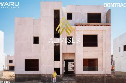 Apartment - 2 Bedrooms - 2 Bathrooms for sale in Yaru new capital Compound - New Capital Compounds - New Capital City - Cairo