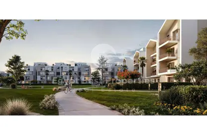 Apartment - 3 Bedrooms - 4 Bathrooms for sale in Karmell - New Zayed City - Sheikh Zayed City - Giza