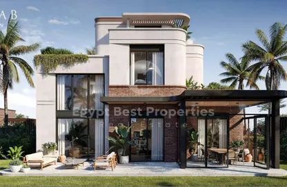 فيلا - 4 غرف نوم - 4 حمامات للبيع في فيليت - كمبوندات التجمع الخامس - التجمع الخامس - مدينة القاهرة الجديدة - القاهرة