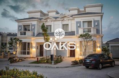 Villa - 4 Bedrooms - 3 Bathrooms for sale in Mountain View 4 - 6 October Compounds - 6 October City - Giza
