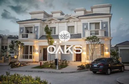 Villa - 4 Bedrooms - 3 Bathrooms for sale in Mountain View 4 - 6 October Compounds - 6 October City - Giza