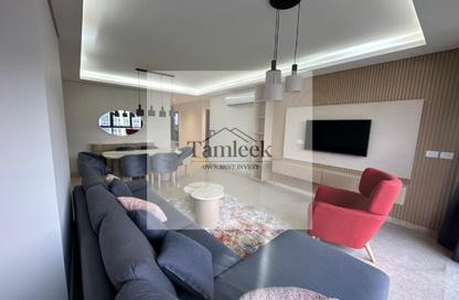 Apartment - 3 Bedrooms - 3 Bathrooms for rent in Zed Towers - Sheikh Zayed Compounds - Sheikh Zayed City - Giza
