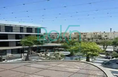 Full Floor - Studio - 3 Bathrooms for rent in West Mark - 26th of July Corridor - 6 October City - Giza