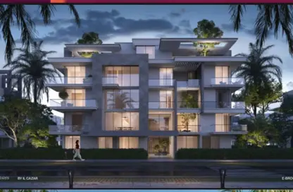 Apartment - 3 Bedrooms - 3 Bathrooms for sale in Mountain View iCity October - 6 October Compounds - 6 October City - Giza