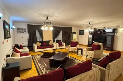 Apartment - 3 Bedrooms - 3 Bathrooms for rent in Mohi Al Din Abou El Ezz St. - Mohandessin - Giza