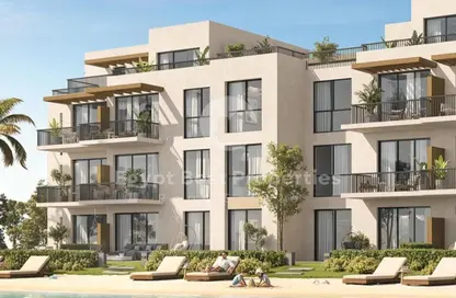 دوبلكس - 3 غرف نوم - 4 حمامات للبيع في سيلڤر ساندس - قسم مرسي مطروح - الساحل الشمالي