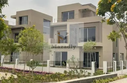 Townhouse - 4 Bedrooms - 4 Bathrooms for sale in Palm Hills New Cairo - 5th Settlement Compounds - The 5th Settlement - New Cairo City - Cairo