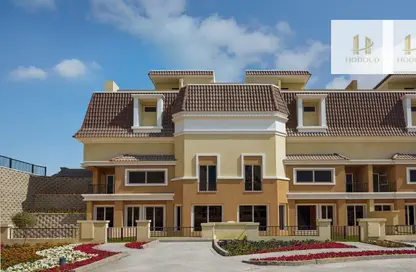 Villa - 4 Bedrooms - 4 Bathrooms for sale in Sarai - Mostakbal City Compounds - Mostakbal City - Future City - Cairo
