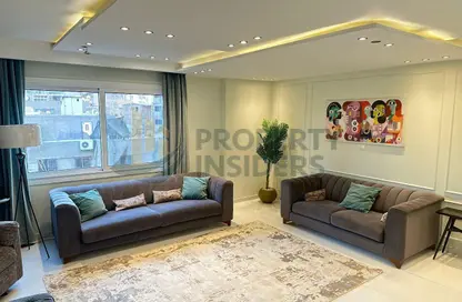 Apartment - 3 Bedrooms - 3 Bathrooms for rent in Shooting Club Street - Dokki - Giza