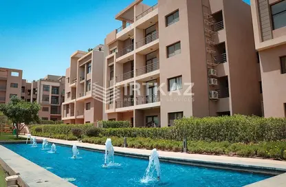 Apartment - 3 Bedrooms - 4 Bathrooms for sale in Moon Residences - Fifth Square - North Investors Area - New Cairo City - Cairo