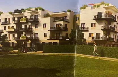 دوبلكس - 4 غرف نوم - 5 حمامات للبيع في ويستاون - كمبوندات الشيخ زايد - الشيخ زايد - الجيزة