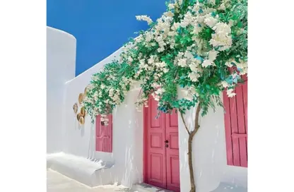 شاليه - 3 غرف نوم - 3 حمامات للبيع في سكالا ماونتن فيو راس الحكمة - منتجعات الساحل الشمالي - الساحل الشمالي