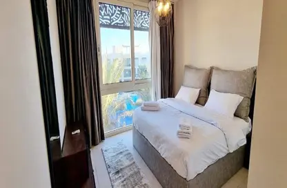 شاليه - 2 غرف نوم - 2 حمامات للبيع في كاماران - الجونة - الغردقة - محافظة البحر الاحمر