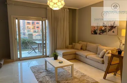 Apartment - 1 Bedroom - 1 Bathroom for rent in Palm Hills Village Gate - South Investors Area - New Cairo City - Cairo