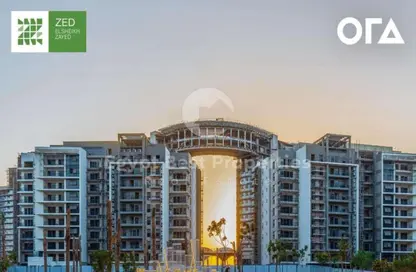 Apartment - 3 Bedrooms - 3 Bathrooms for sale in Park Side Residence - Zed Towers - Sheikh Zayed Compounds - Sheikh Zayed City - Giza