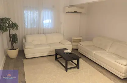 Apartment - 2 Bedrooms - 2 Bathrooms for rent in Sarayat Al Maadi - Hay El Maadi - Cairo