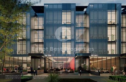 Office Space - Studio - 1 Bathroom for sale in Cairo Festival City - North Investors Area - New Cairo City - Cairo