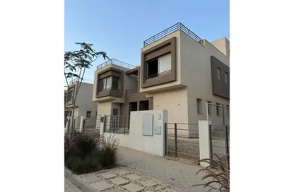 Townhouse - 3 Bedrooms - 4 Bathrooms for sale in Palm Hills New Cairo - 5th Settlement Compounds - The 5th Settlement - New Cairo City - Cairo