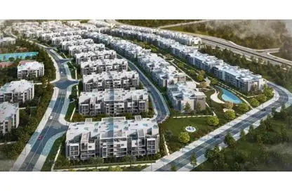 Apartment - 3 Bedrooms - 3 Bathrooms for sale in Moon Residences - Fifth Square - The 5th Settlement - New Cairo City - Cairo
