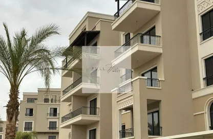 Apartment - 1 Bedroom - 1 Bathroom for sale in Village West - Sheikh Zayed Compounds - Sheikh Zayed City - Giza