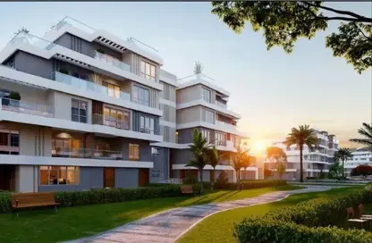 Apartment - 2 Bedrooms - 3 Bathrooms for rent in Villette - 5th Settlement Compounds - The 5th Settlement - New Cairo City - Cairo