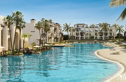 Penthouse - 3 Bedrooms - 1 Bathroom for sale in Cala - Sahl Hasheesh - Hurghada - Red Sea