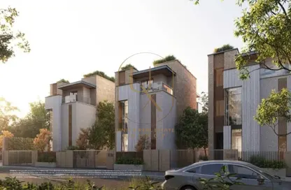 Villa - 4 Bedrooms - 4 Bathrooms for sale in Vye Sodic - New Zayed City - Sheikh Zayed City - Giza
