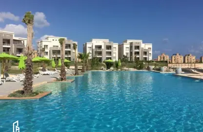 Penthouse - 4 Bedrooms - 3 Bathrooms for sale in Amwaj - Sidi Abdel Rahman - North Coast