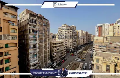 شقة - 3 غرف نوم - 2 حمامات للايجار في السرايا - سيدي بشر - حي اول المنتزة - الاسكندرية