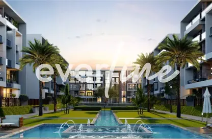 Duplex - 4 Bedrooms - 3 Bathrooms for sale in The brooks - El Katameya Compounds - El Katameya - New Cairo City - Cairo