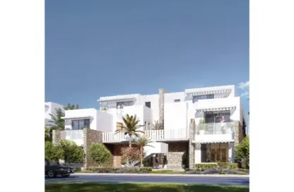 Townhouse - 5 Bedrooms - 4 Bathrooms for sale in Silver Sands - Qesm Marsa Matrouh - North Coast