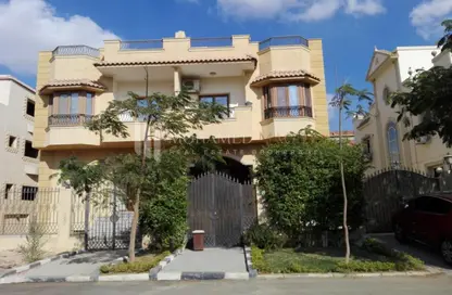 تاون هاوس - 6 غرف نوم - 7 حمامات للبيع في الياسمين - الحي الرابع عشر - الشيخ زايد - الجيزة