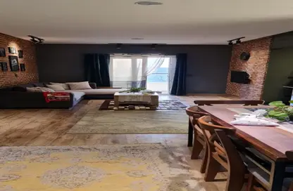 Penthouse - 3 Bedrooms - 3 Bathrooms for rent in South Lotus - El Lotus - New Cairo City - Cairo