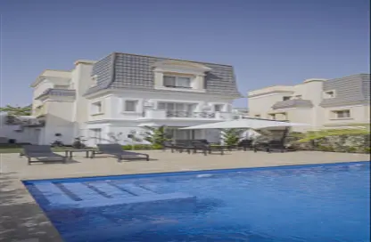 Villa - 5 Bedrooms - 5 Bathrooms for sale in Mountain View Chill Out Park - Northern Expansions - 6 October City - Giza