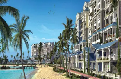 Townhouse - 4 Bedrooms - 3 Bathrooms for sale in Mountain View iCity - 5th Settlement Compounds - The 5th Settlement - New Cairo City - Cairo