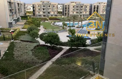 Penthouse - 2 Bedrooms - 4 Bathrooms for rent in Galleria Moon Valley - South Investors Area - New Cairo City - Cairo