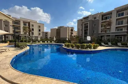 Apartment - 3 Bedrooms - 3 Bathrooms for sale in October Plaza - 6 October Compounds - 6 October City - Giza