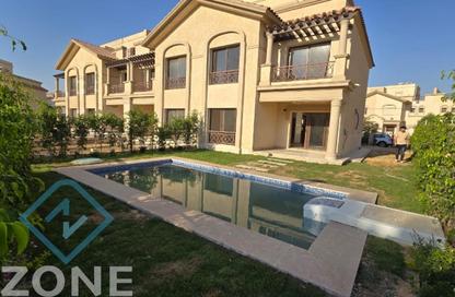 Villa - 5 Bedrooms - 5 Bathrooms for sale in American University Housing District - 5th Settlement Compounds - The 5th Settlement - New Cairo City - Cairo