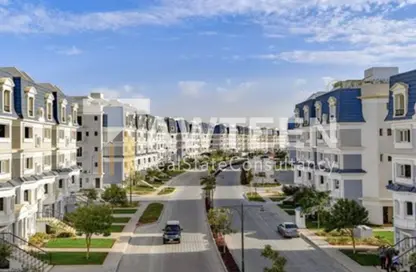 iVilla - 3 Bedrooms - 4 Bathrooms for sale in Mountain View iCity - 5th Settlement Compounds - The 5th Settlement - New Cairo City - Cairo