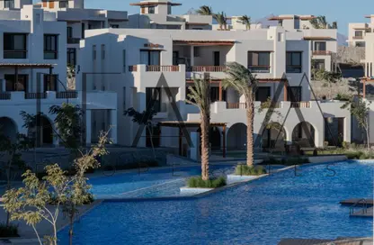 Apartment - 2 Bedrooms - 2 Bathrooms for sale in Makadi Orascom Resort - Makadi - Hurghada - Red Sea