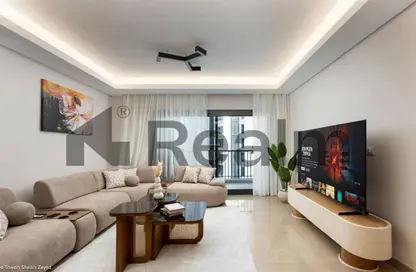 Apartment - 2 Bedrooms - 2 Bathrooms for sale in Garden Lakes - 6 October Compounds - 6 October City - Giza