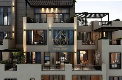 Apartment - 3 Bedrooms - 4 Bathrooms for sale in O West - 6 October Compounds - 6 October City - Giza